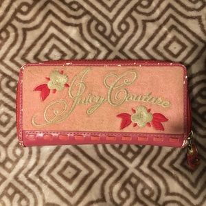 Juicy Couture Pink Wallet